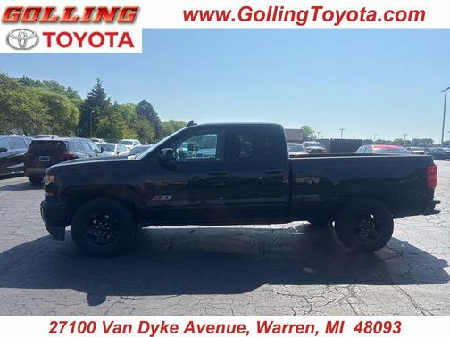 Black 2019 Chevrolet Silverado 1500 2LT