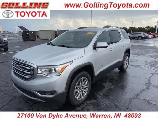 2019 GMC Acadia SLE-2