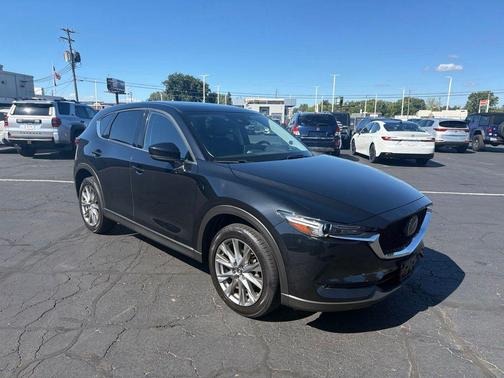 Jet Black Mica 2021 Mazda CX-5 Grand Touring