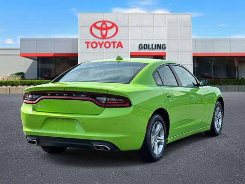 Sublime Metallic Clearcoat 2023 Dodge Charger SXT
