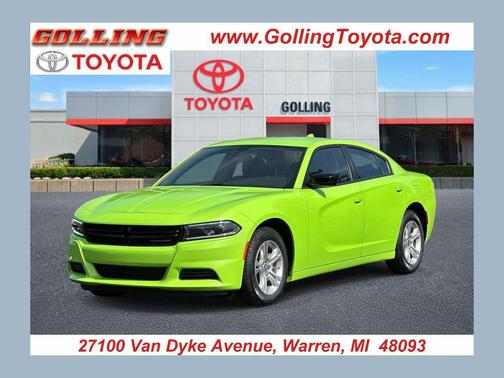 Sublime Metallic Clearcoat 2023 Dodge Charger SXT