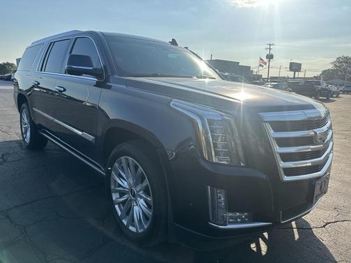 2017 Cadillac Escalade ESV Premium Luxury