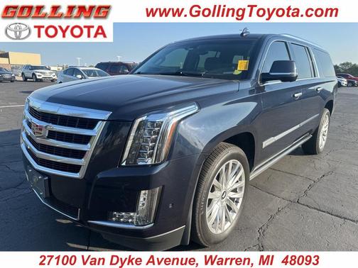 2017 Cadillac Escalade ESV Premium Luxury