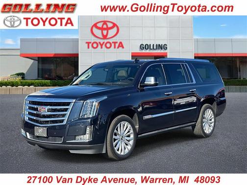2017 Cadillac Escalade ESV Premium Luxury