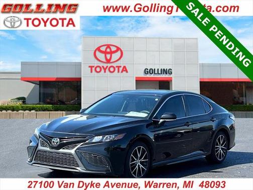 2024 Toyota Camry SE