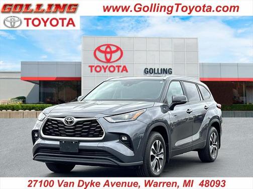 2023 Toyota Highlander XLE
