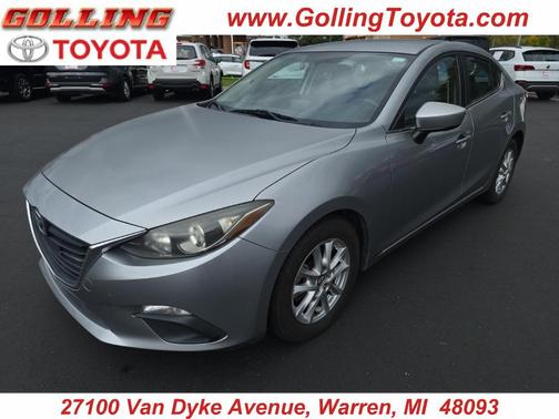 2016 Mazda Mazda3 i Sport