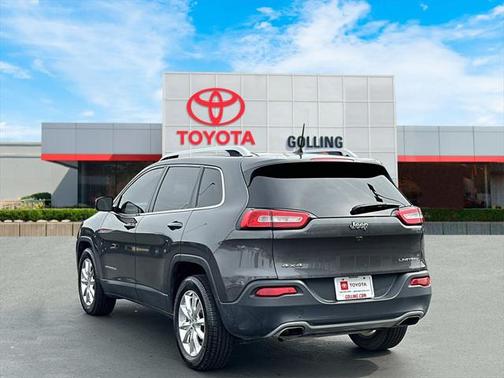 2016 Jeep Cherokee Limited