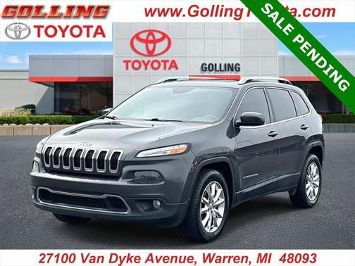 2016 Jeep Cherokee Limited