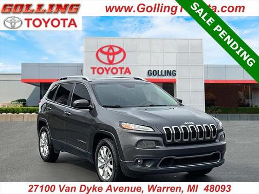 2016 Jeep Cherokee Limited
