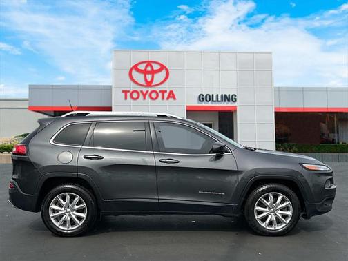 2016 Jeep Cherokee Limited