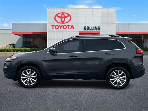 2016 Jeep Cherokee Limited
