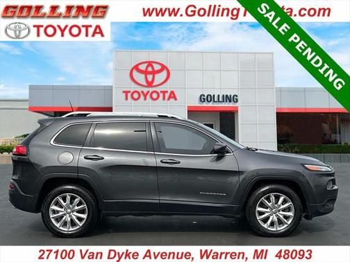 2016 Jeep Cherokee Limited