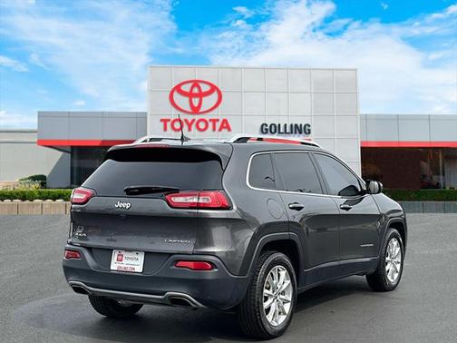 2016 Jeep Cherokee Limited
