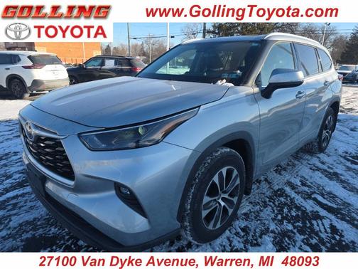 2022 Toyota Highlander XLE