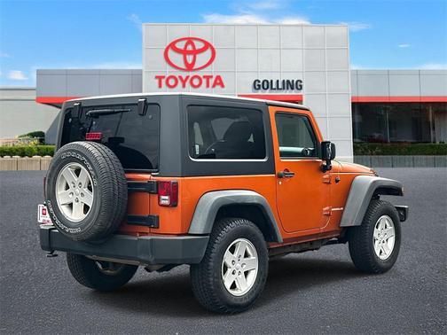 2011 Jeep Wrangler Sport