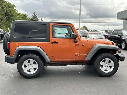 2011 Jeep Wrangler Sport