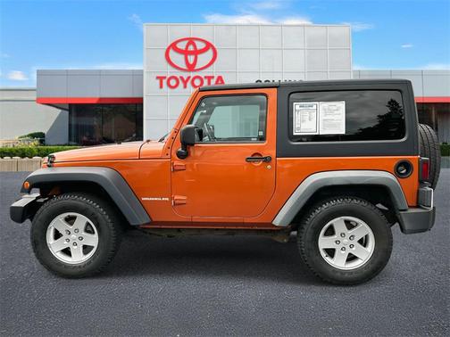 2011 Jeep Wrangler Sport