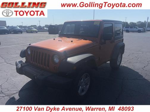 2011 Jeep Wrangler Sport