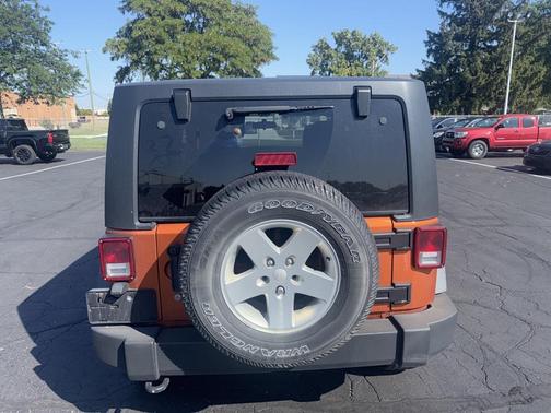 2011 Jeep Wrangler Sport