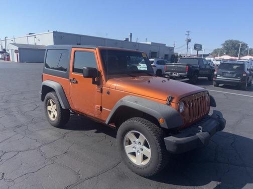 2011 Jeep Wrangler Sport