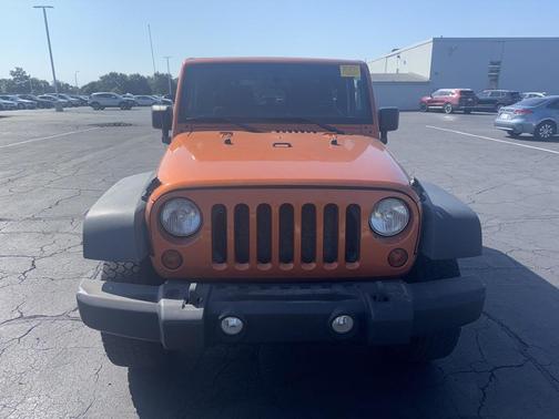 2011 Jeep Wrangler Sport