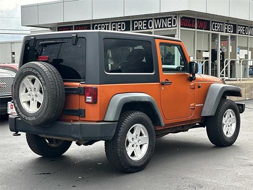 2011 Jeep Wrangler Sport