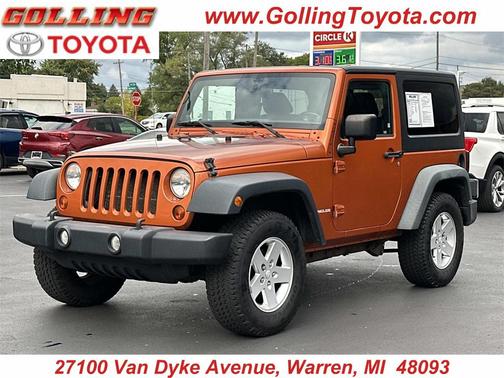 2011 Jeep Wrangler Sport