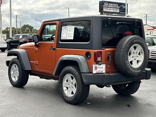 2011 Jeep Wrangler Sport