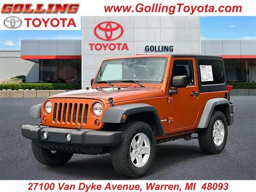 2011 Jeep Wrangler Sport