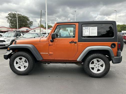 2011 Jeep Wrangler Sport
