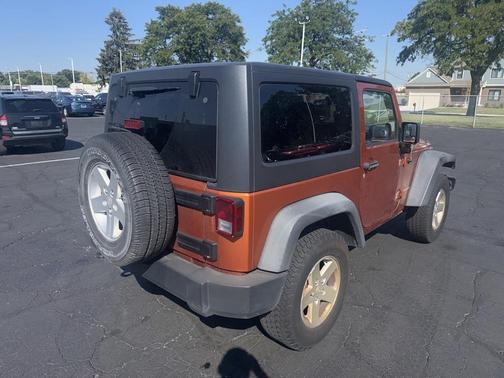 2011 Jeep Wrangler Sport