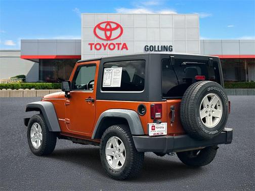 2011 Jeep Wrangler Sport