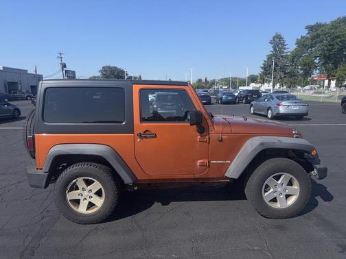 2011 Jeep Wrangler Sport
