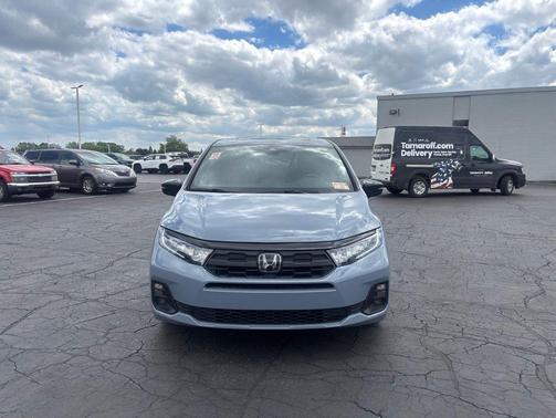 Blue 2025 Honda Odyssey Sport-L