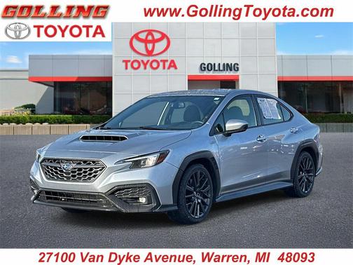 2022 Subaru WRX Premium