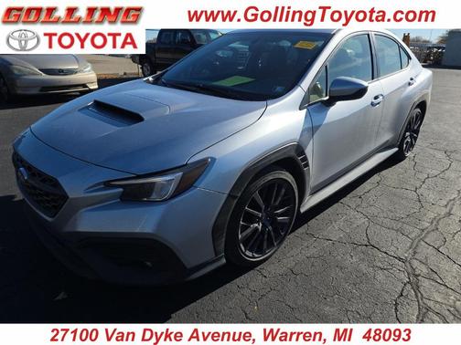 2022 Subaru WRX Premium