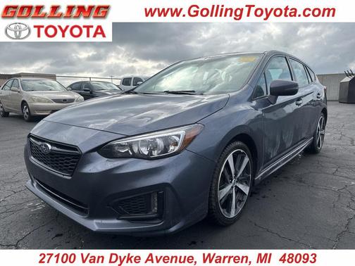 2017 Subaru Impreza 2.0i Sport