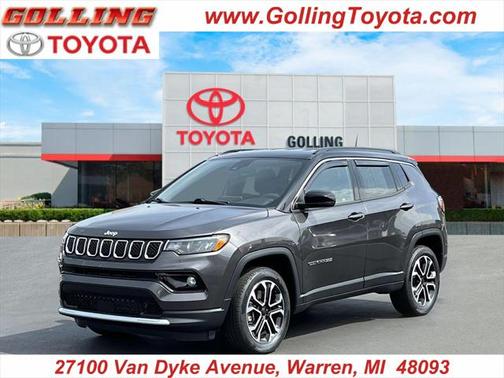 2023 Jeep Compass Limited