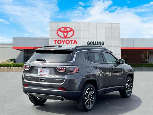 2023 Jeep Compass Limited