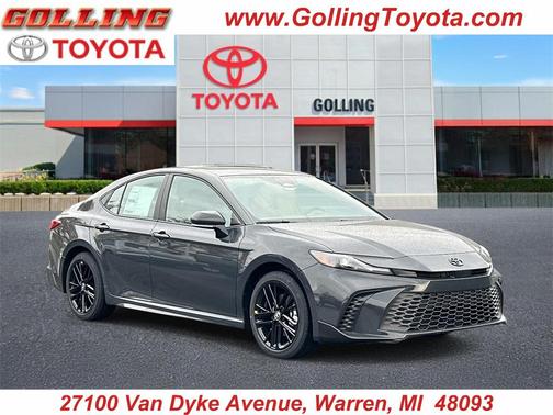 2026 Toyota Camry SE