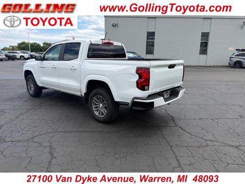 Summit White 2023 Chevrolet Colorado LT
