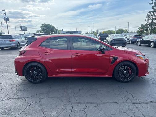 Supersonic Red 2023 Toyota GR Corolla Circuit Edition