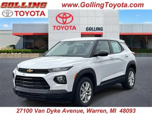 2023 Chevrolet Trailblazer LS