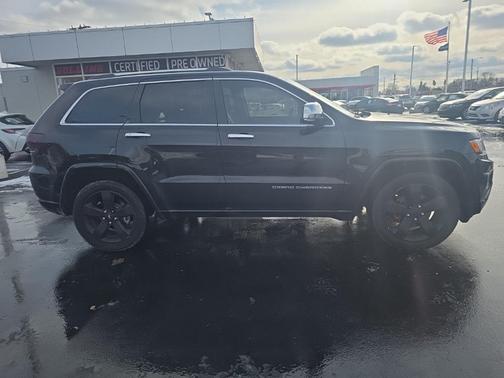 2015 Jeep Grand Cherokee Overland