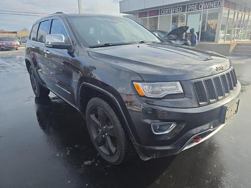 2015 Jeep Grand Cherokee Overland