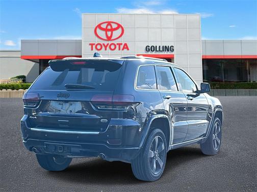 2015 Jeep Grand Cherokee Overland