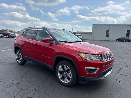 Redline Pearlcoat 2018 Jeep Compass Limited