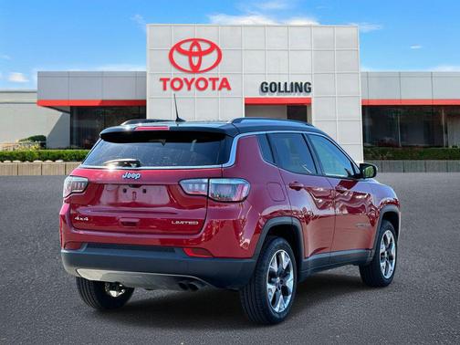 Redline Pearlcoat 2018 Jeep Compass Limited