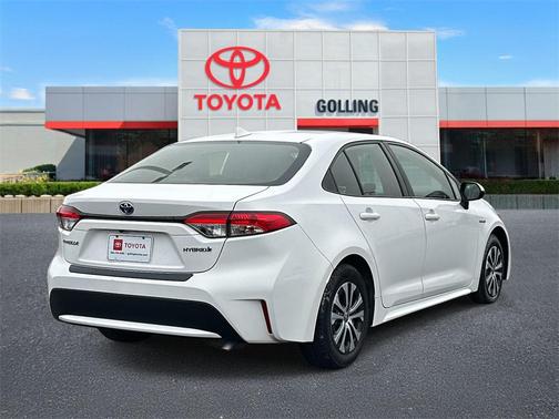 2020 Toyota Corolla Hybrid LE